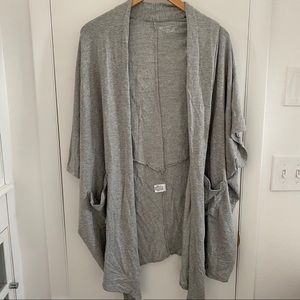 Beyond Yoga Cozy Fleece Origami Cardigan
